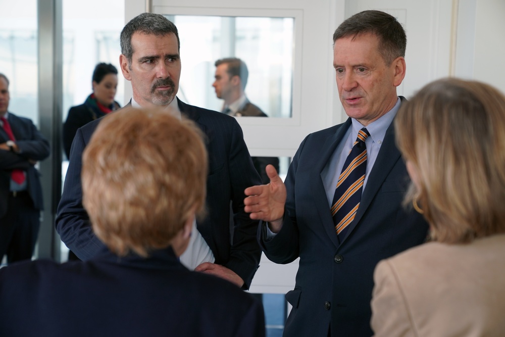 USAID Administrator Mark Green speaks at United States Institute of Peace