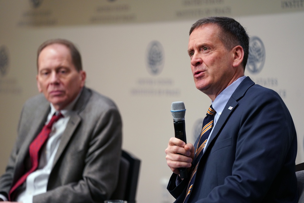 USAID Administrator Mark Green speaks at United States Institute of Peace