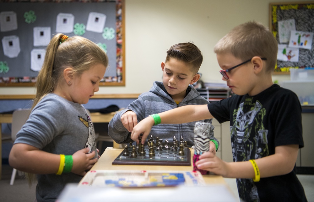 Dysart Unified School District students attend Luke Youth Center fair