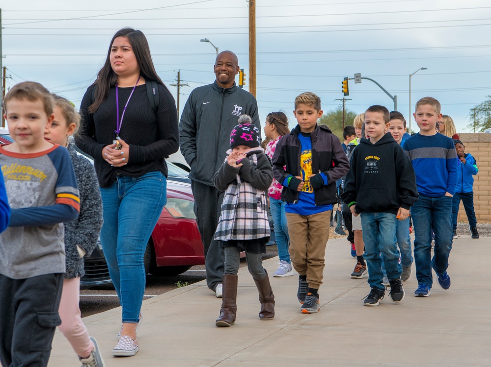 Dysart Unified School District students attend Luke Youth Center fair