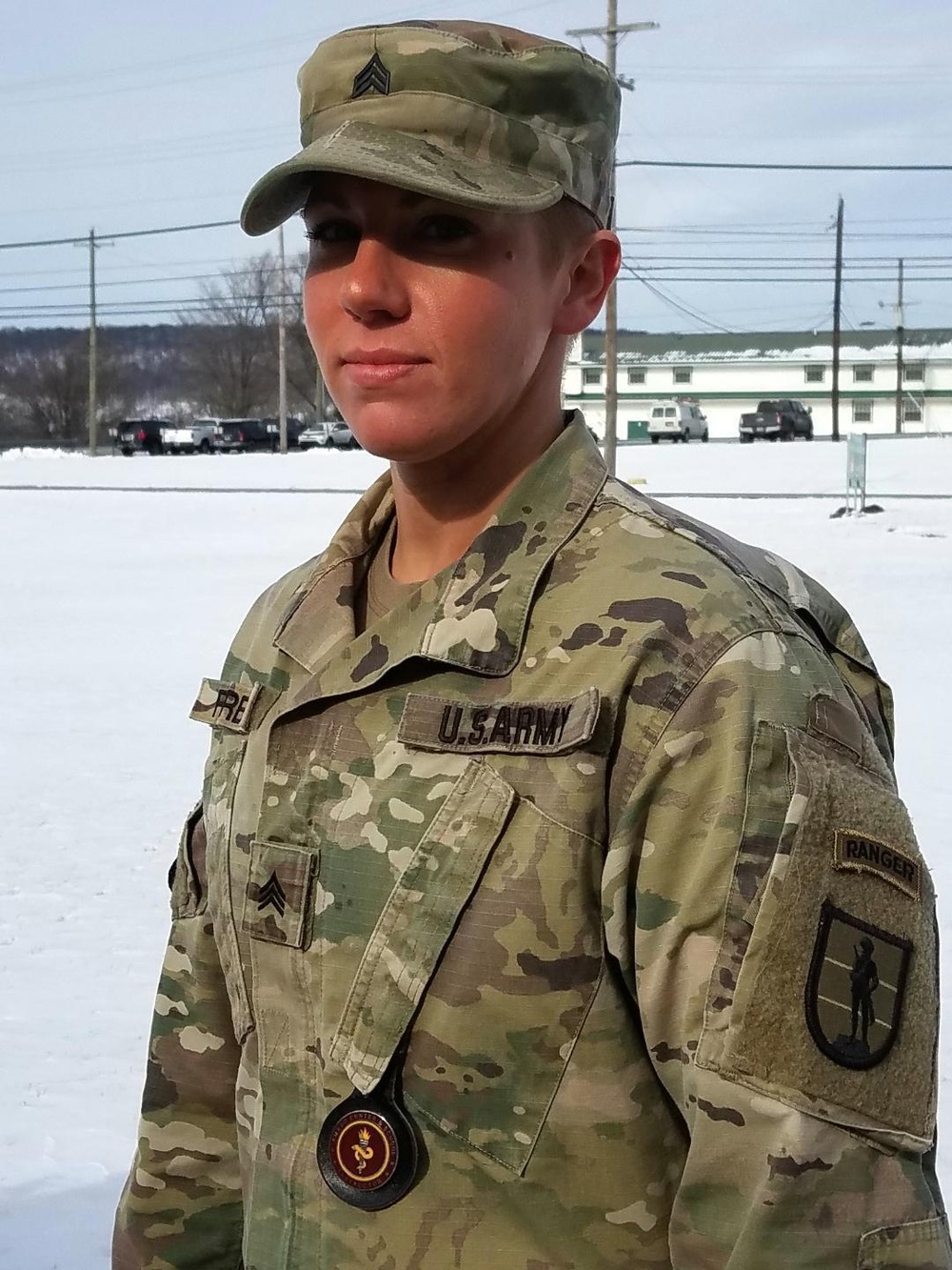 Female Pa. Guard Soldier recounts Ranger School experience