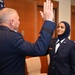 Air Force commissions first female Muslim chaplain