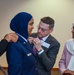 Air Force commissions first female Muslim chaplain