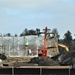 Construction of new simulations buildings continues at Fort McCoy