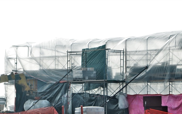 Photo Essay: Construction of new simulations buildings continues at Fort McCoy