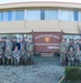 The Field Artillery Lessons Learned Working Group attendees gather for a group photo