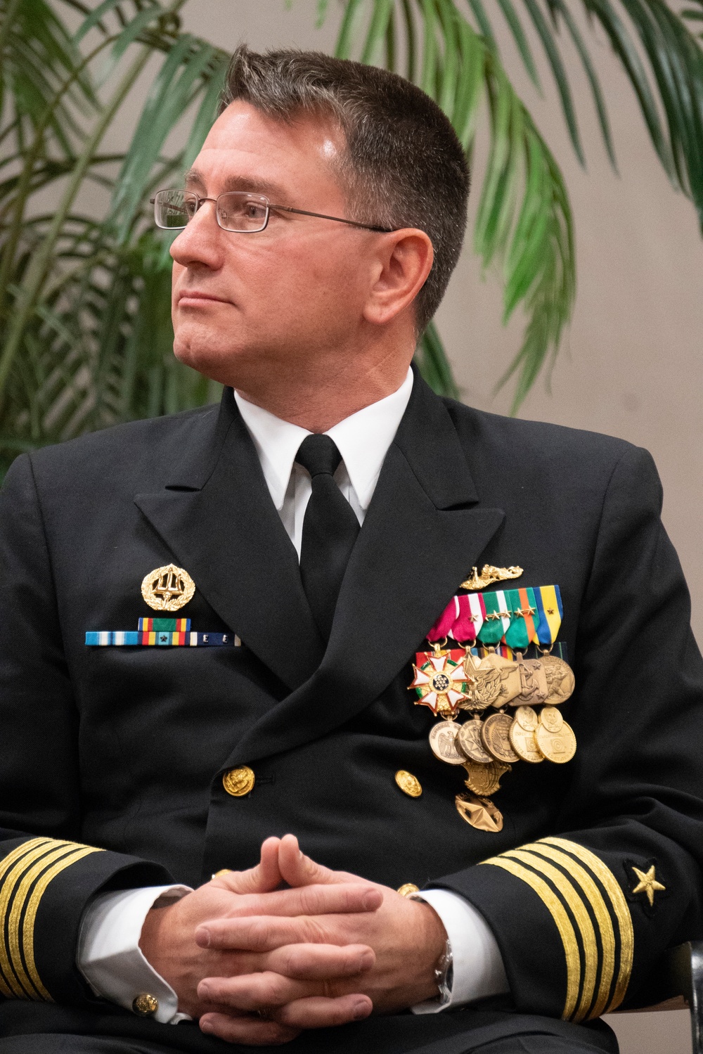Undersea Surveillance Welcomes New Commanding Officer