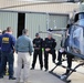 NCHART Helicopter Rescue Training in Raleigh