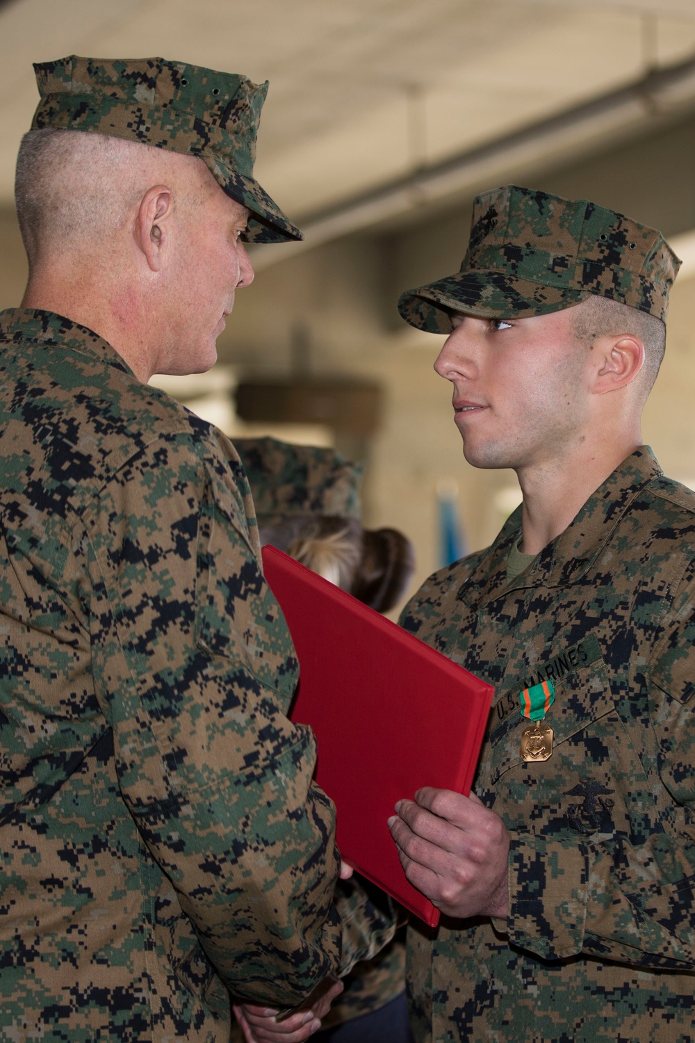 Marine Corps Installations - West CG recognizes top performers for the quarter