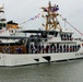 Coast Guard commissions Fast Response Cutter Daniel Tarr in Galveston, Texas