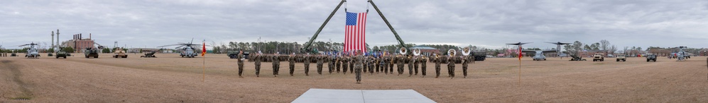 II MEF sergeant major relief, appointment