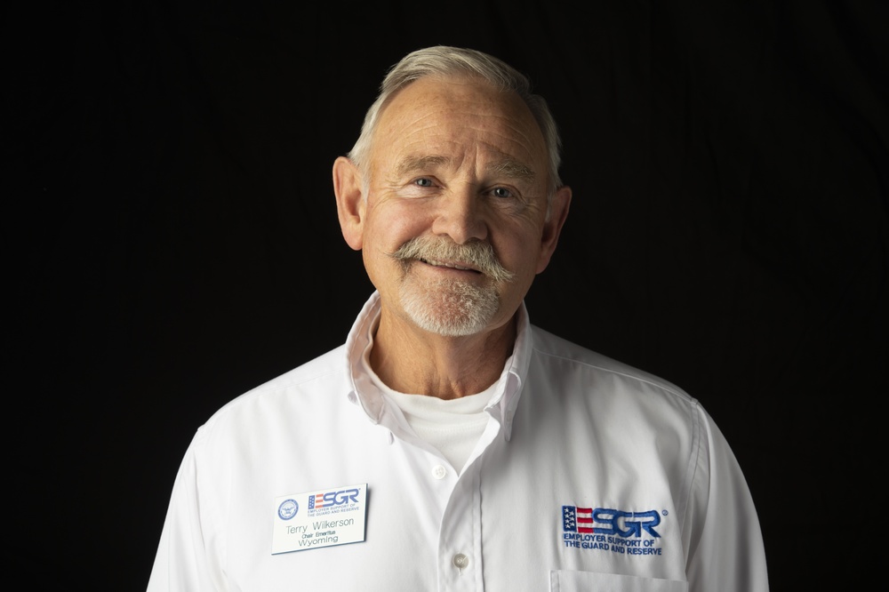 Meet Your WY ESGR Rep: Terry Wilkerson