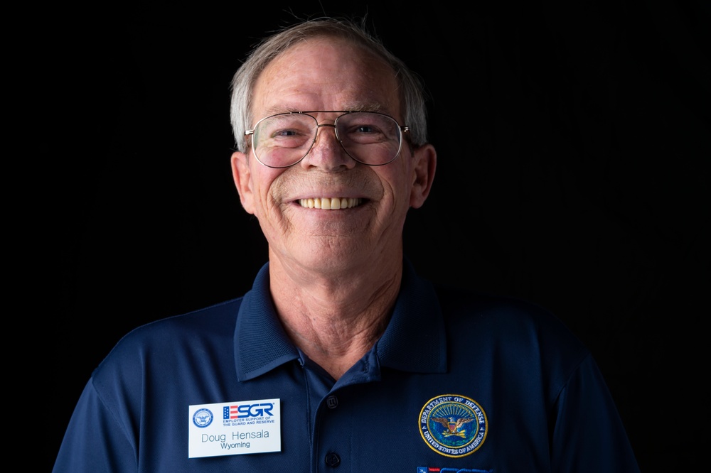 Meet Your WY ESGR Rep: Doug Hensala