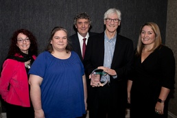 Corps researchers win Department of Defense award for environmental restoration