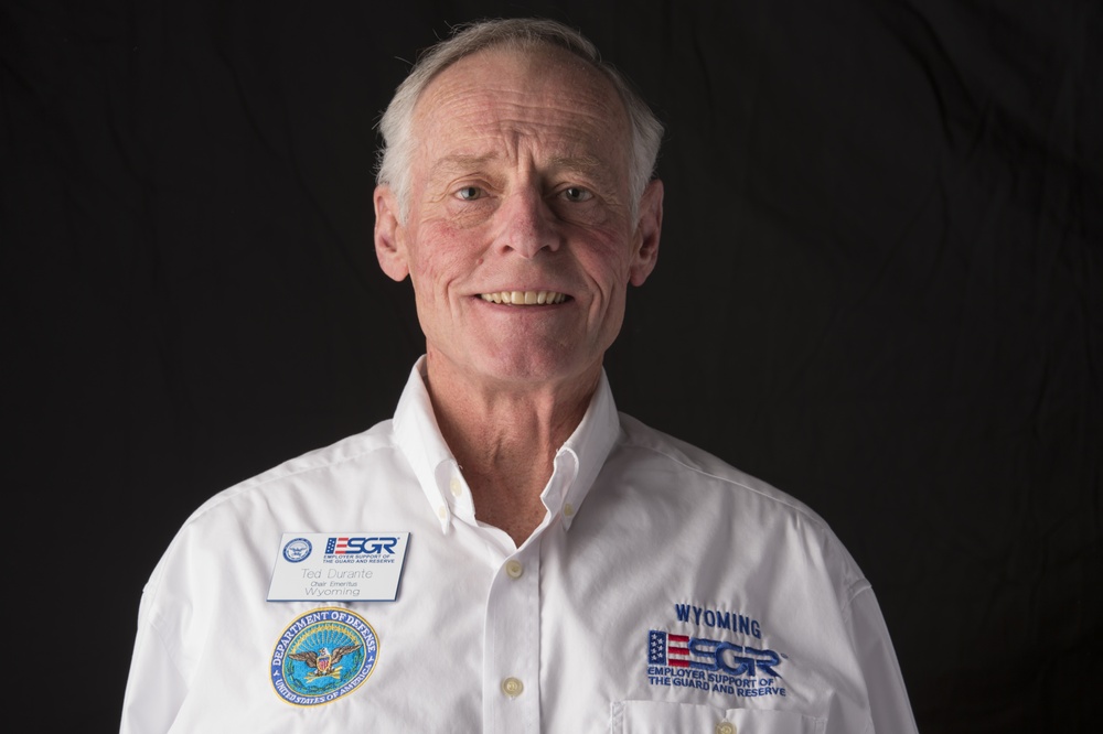 Meet Your WY ESGR Rep: Ted Durante