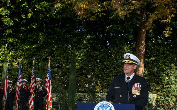 Richard Nixon library celebrates 107th birthday of former president