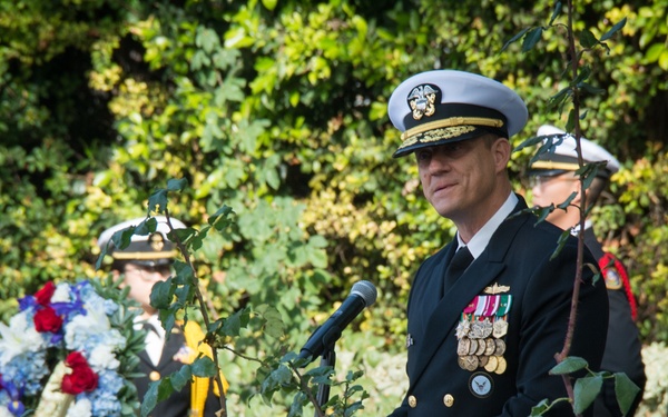 Richard Nixon library celebrates 107th birthday of former president