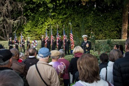 Richard Nixon library celebrates 107th birthday of former president