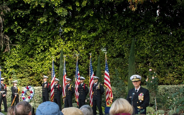 Richard Nixon library celebrates 107th birthday of former president