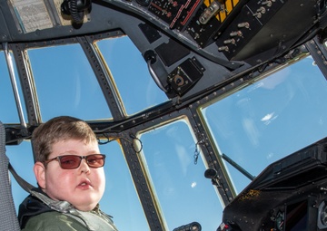 Nevada Air Guard holds inaugural Pilot for a Day program