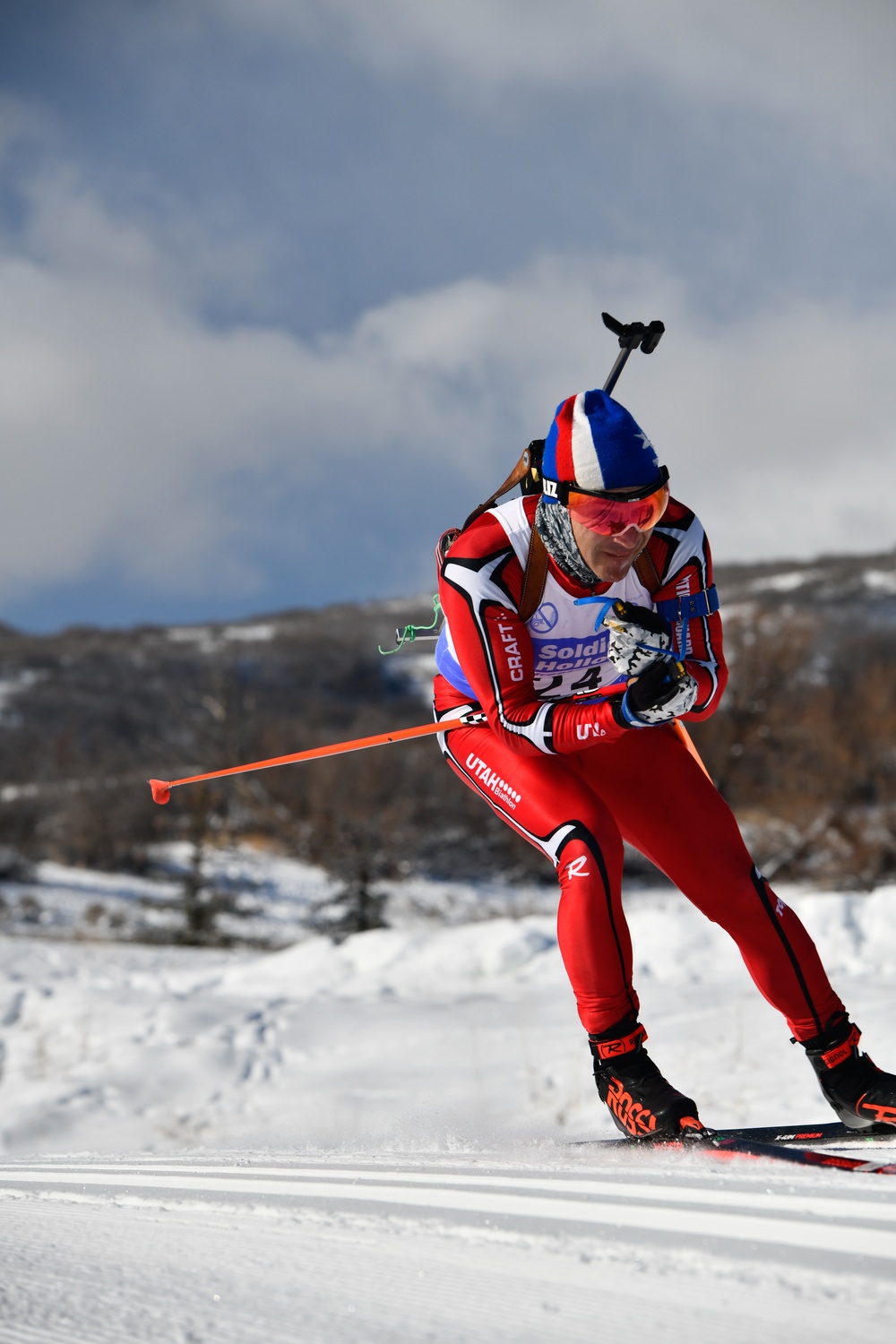 2020 National Guard Bureau Western Regionals Biathlon Championship