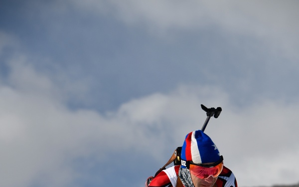 2020 National Guard Bureau Western Regionals Biathlon Championship