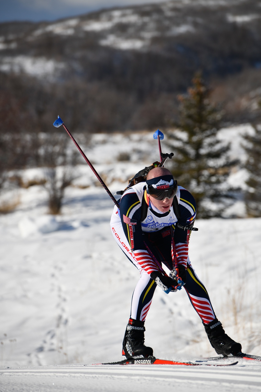 2020 National Guard Bureau Western Regionals Biathlon Championship