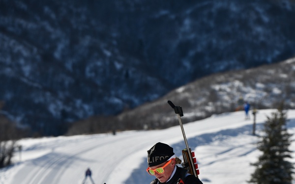 2020 National Guard Bureau Western Regionals Biathlon Championship