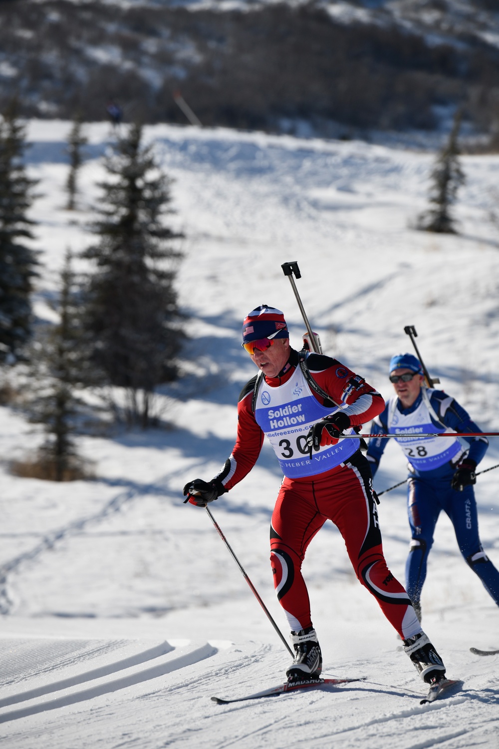 2020 National Guard Bureau Western Regionals Biathlon Championship