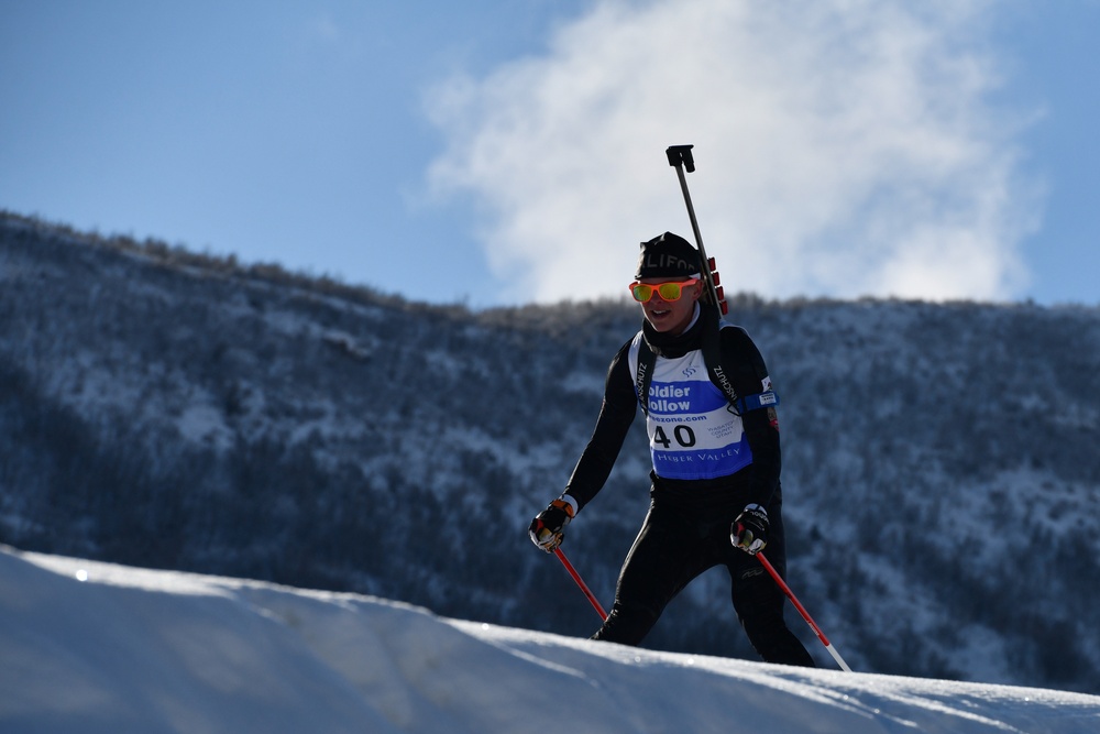 2020 National Guard Bureau Western Regionals Biathlon Championship