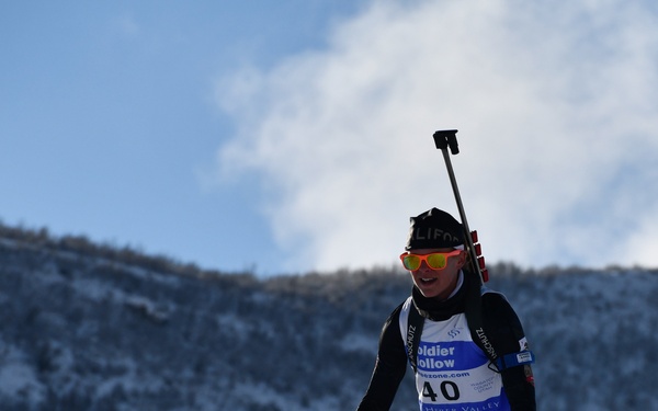 2020 National Guard Bureau Western Regionals Biathlon Championship