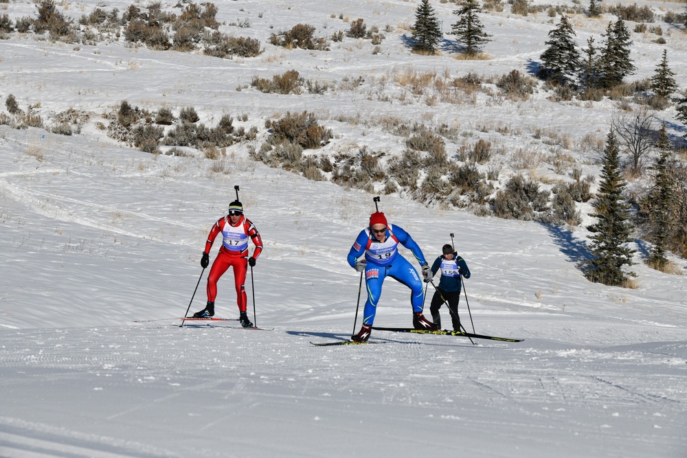 2020 National Guard Bureau Western Regionals Biathlon Championship