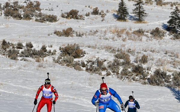 2020 National Guard Bureau Western Regionals Biathlon Championship