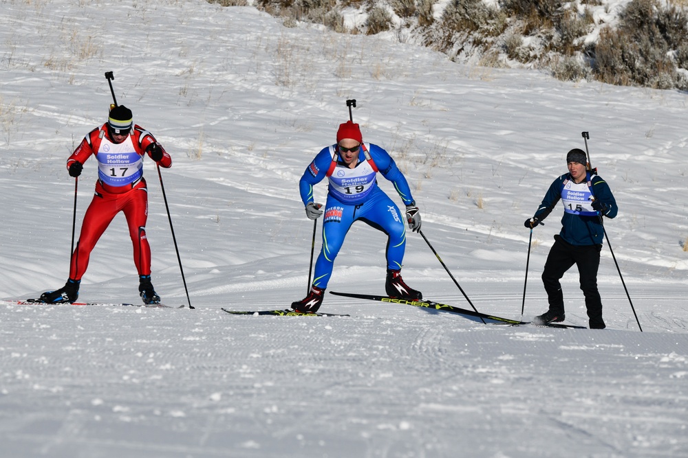 2020 National Guard Bureau Western Regionals Biathlon Championship