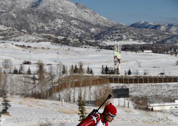 2020 National Guard Bureau Western Regionals Biathlon Championship