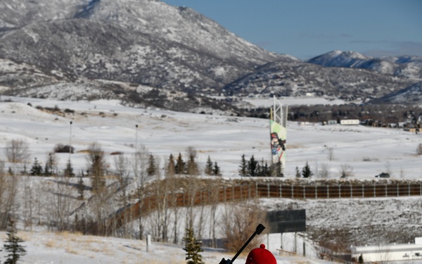 2020 National Guard Bureau Western Regionals Biathlon Championship