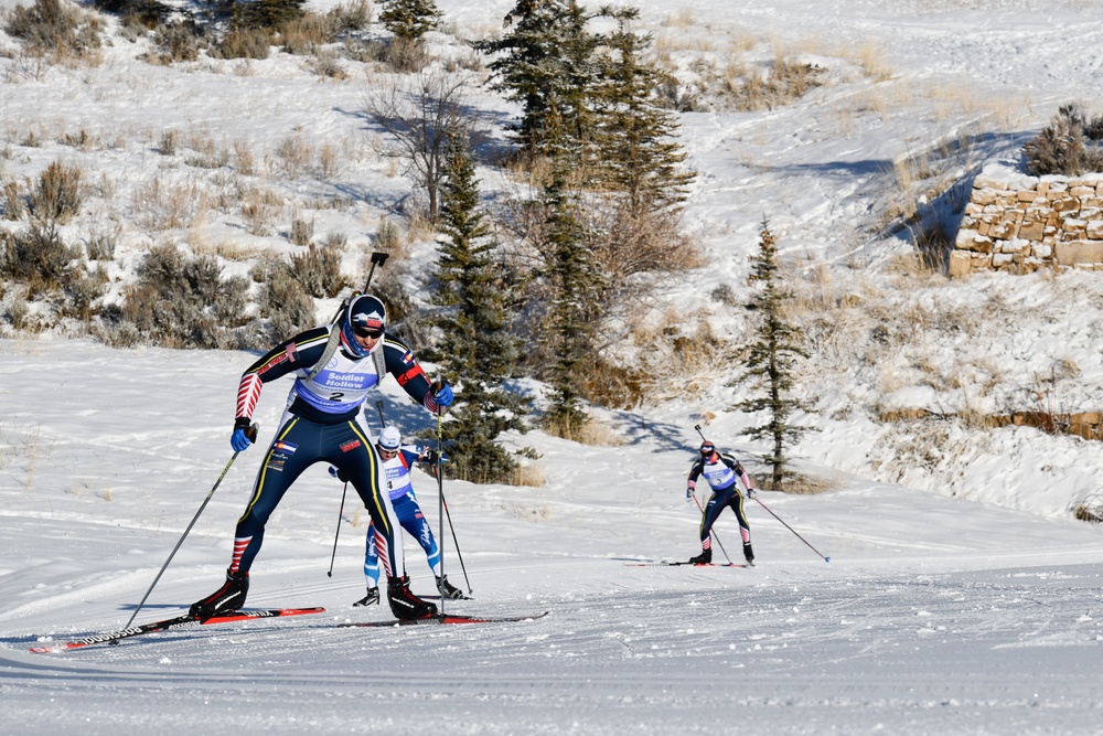 2020 National Guard Bureau Western Regionals Biathlon Championship