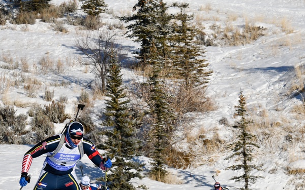 2020 National Guard Bureau Western Regionals Biathlon Championship