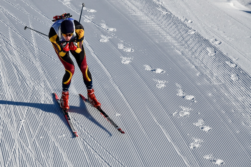 2020 National Guard Bureau Western Regionals Biathlon Championship