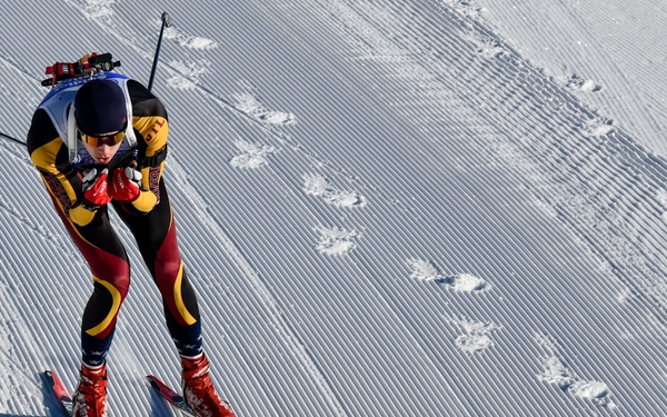 2020 National Guard Bureau Western Regionals Biathlon Championship