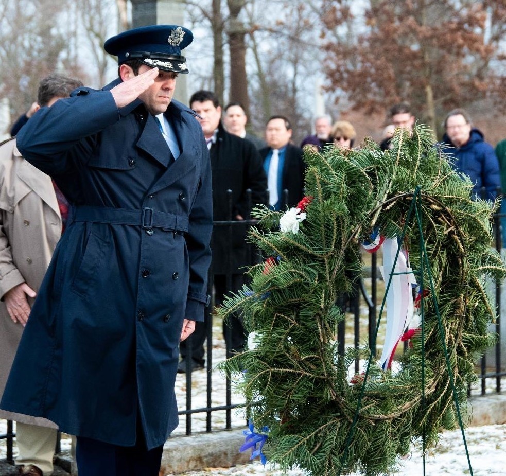 NY Air National Guard honors President Millard Fillmore