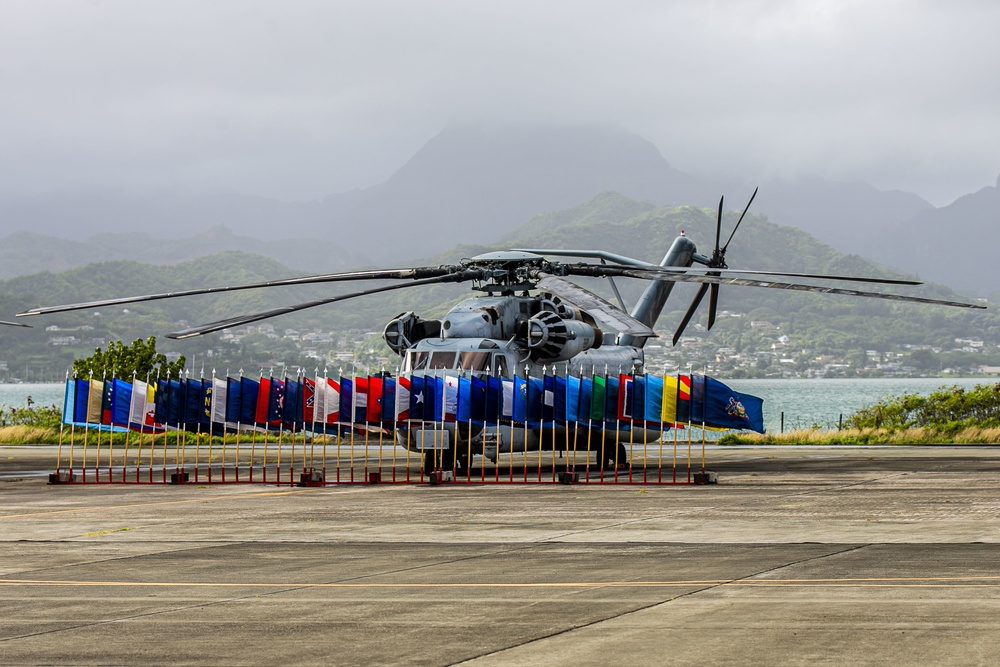 HMH-463: Change of Command