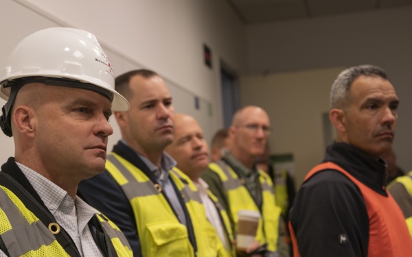 Key Leaders explore new innovation for the Marine Corps