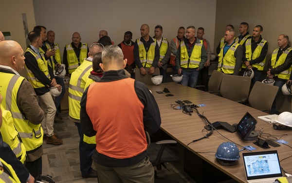 Key Leaders explore new innovation for the Marine Corps