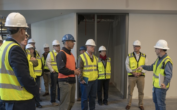 Key Leaders explore new innovation for the Marine Corps