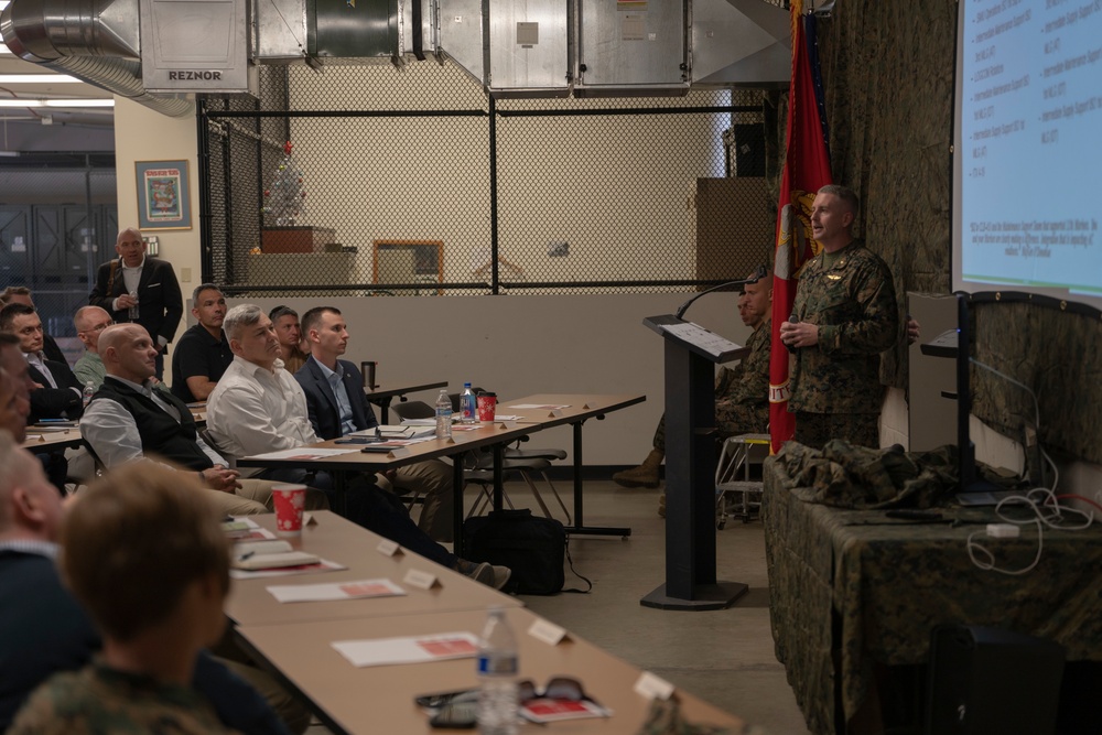 Key Leaders explore new innovation for the Marine Corps