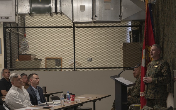 Key Leaders explore new innovation for the Marine Corps