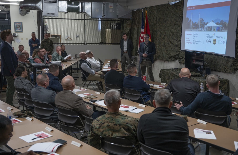 Key Leaders explore new innovation for the Marine Corps