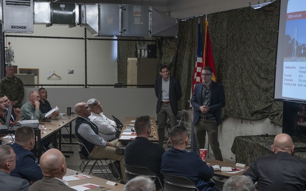 Key Leaders explore new innovation for the Marine Corps