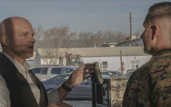 Key Leaders explore new innovation for the Marine Corps